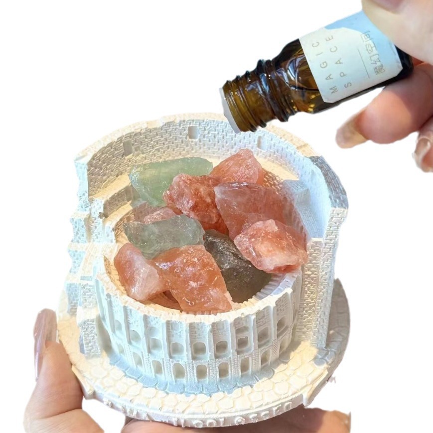 Roman Holiday Series Natural Orange Salt Stone Aromatherapy…