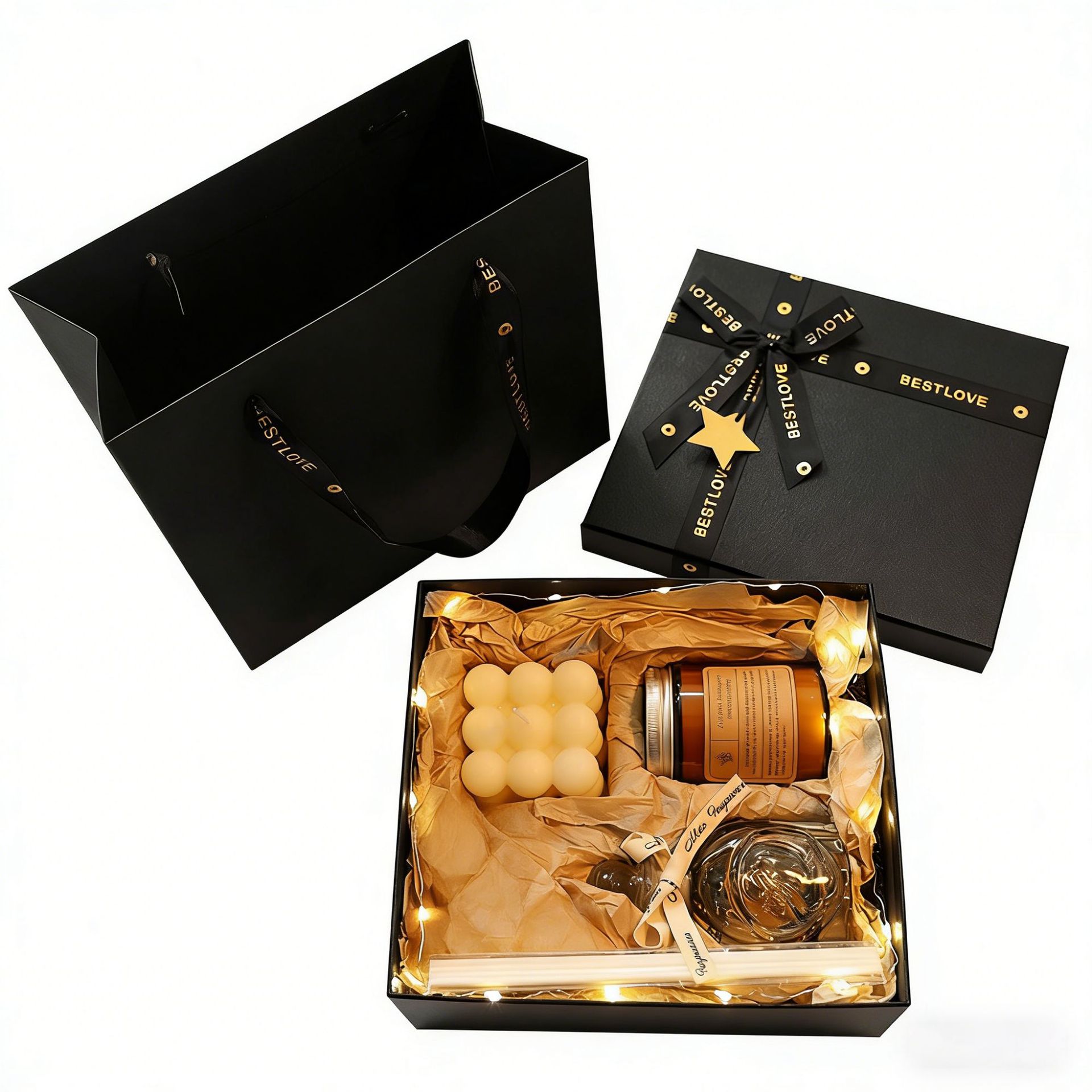 Holiday Aromatherapy Gift Box, Birthday Creative High-End