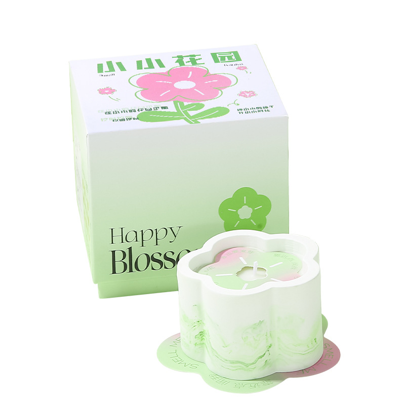 Happy Blossom Candle Aromatherapy Birthday Gift for
