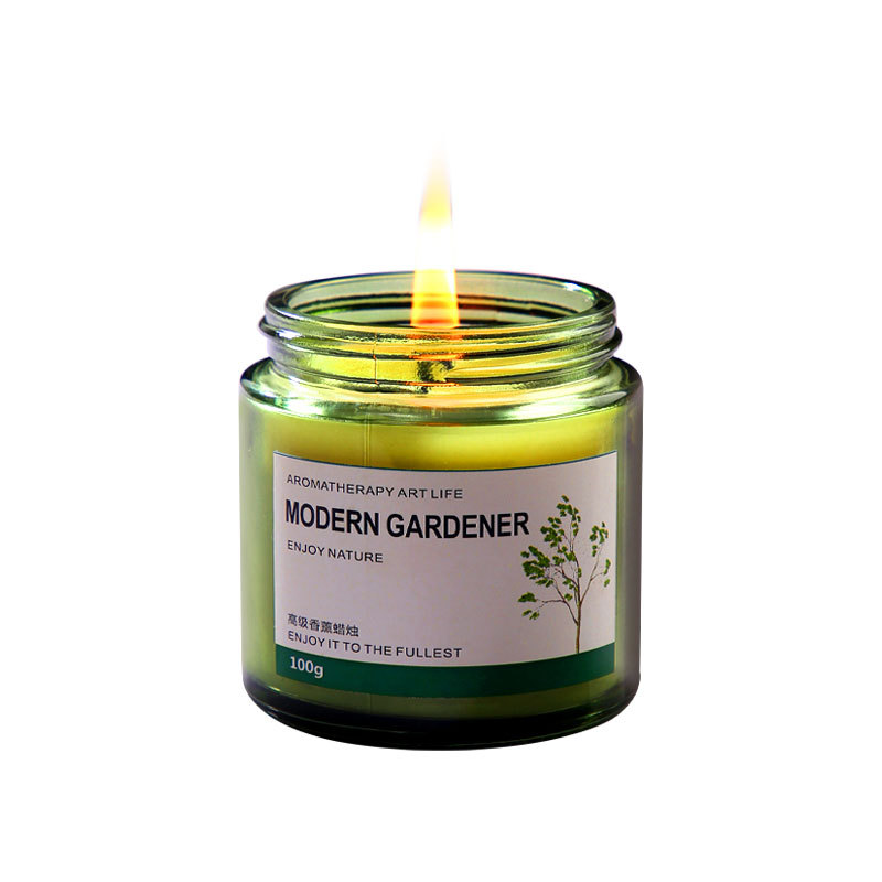 Osmanthus Fragrance Candle Home Indoor Long-lasting Incense…