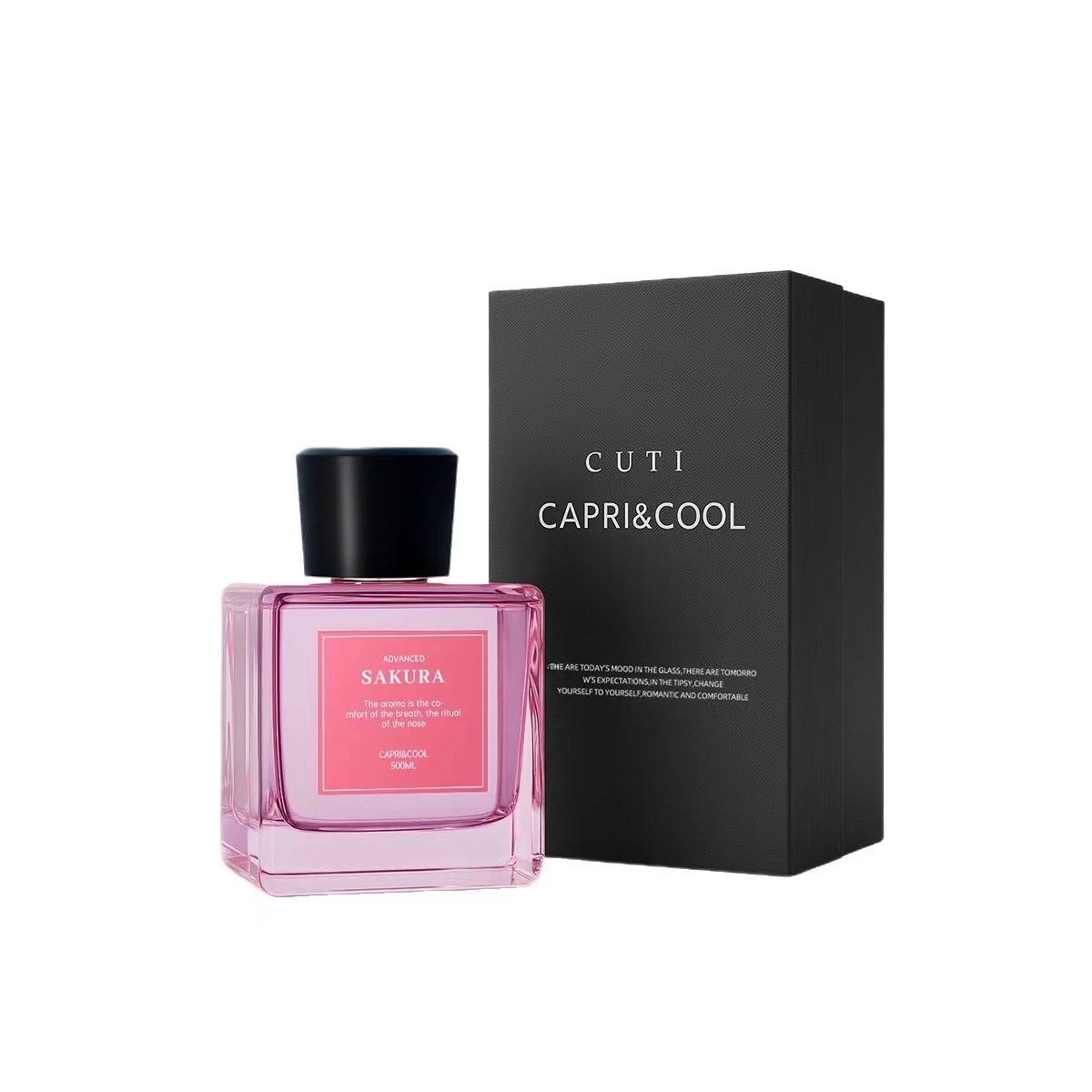 500ml Home Aromatherapy Machine, Flameless Fragrance