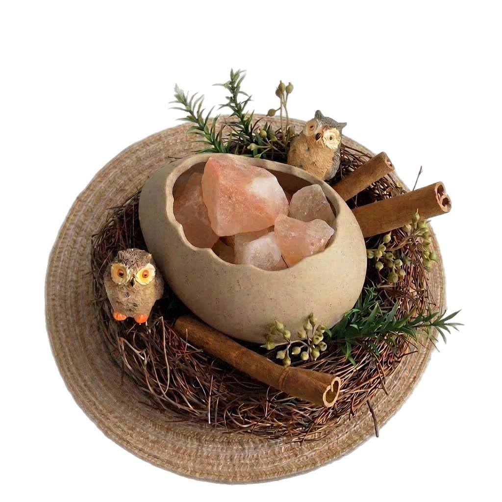 Modern Gardener Eggshell Aroma Stone Diffuser Gift Set -…