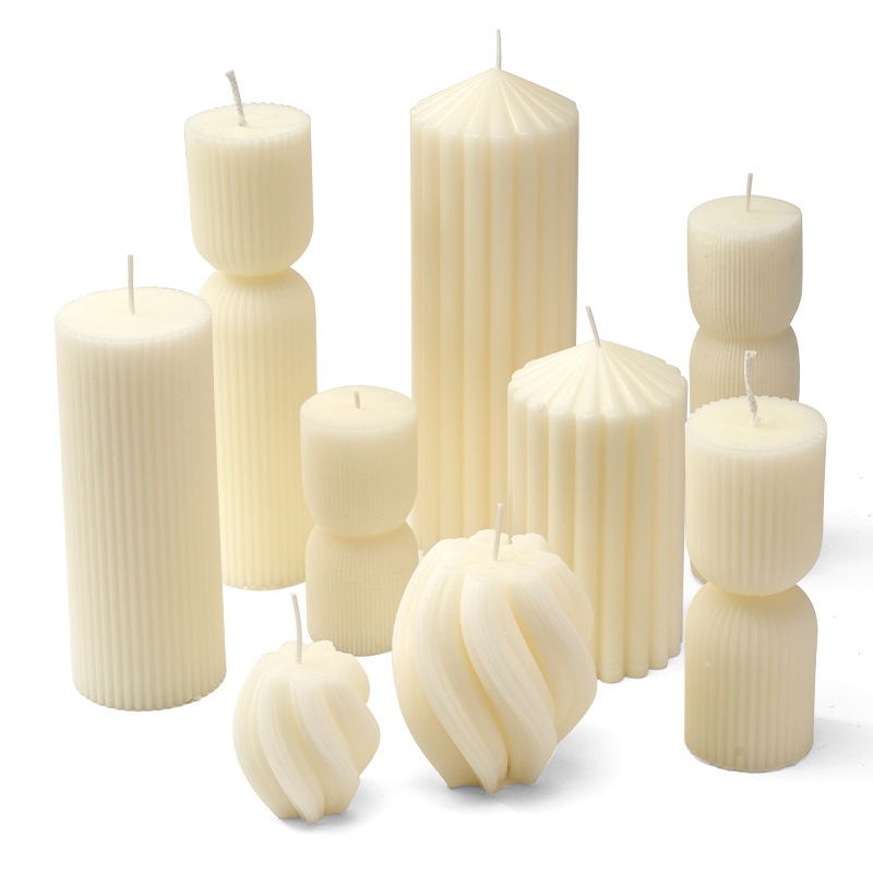 Cross-Border Light Luxury Nordic Style White Atmosphere