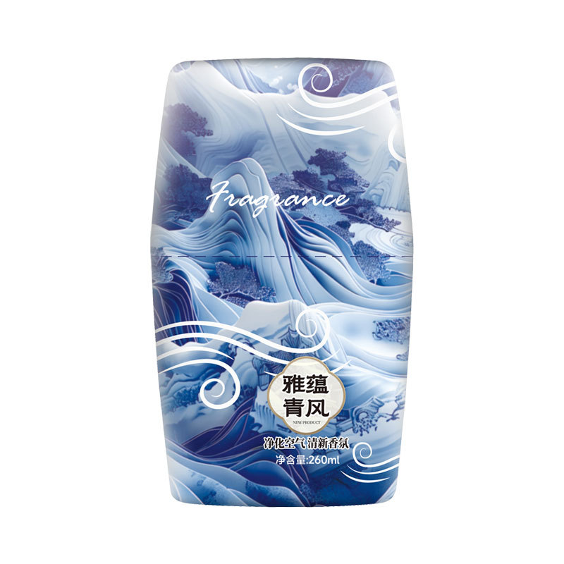New Chinese bathroom fragrance air freshener lasting clean…