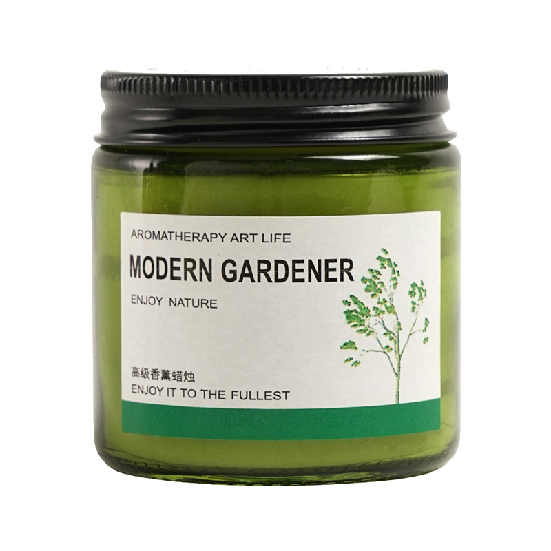 Osmanthus Longjing Tea Scented Candle for Home Indoor Use