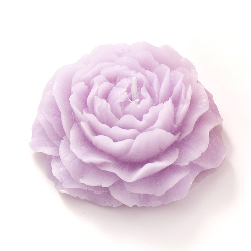 Fragrance Gift Peony Flower Candle Decoration Atmosphere…