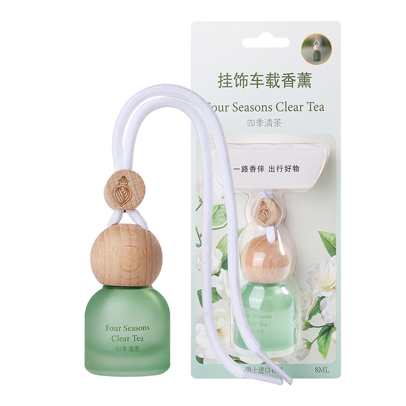Birch Series Car Wardrobe Fragrance Hanging Ornament, Fresh