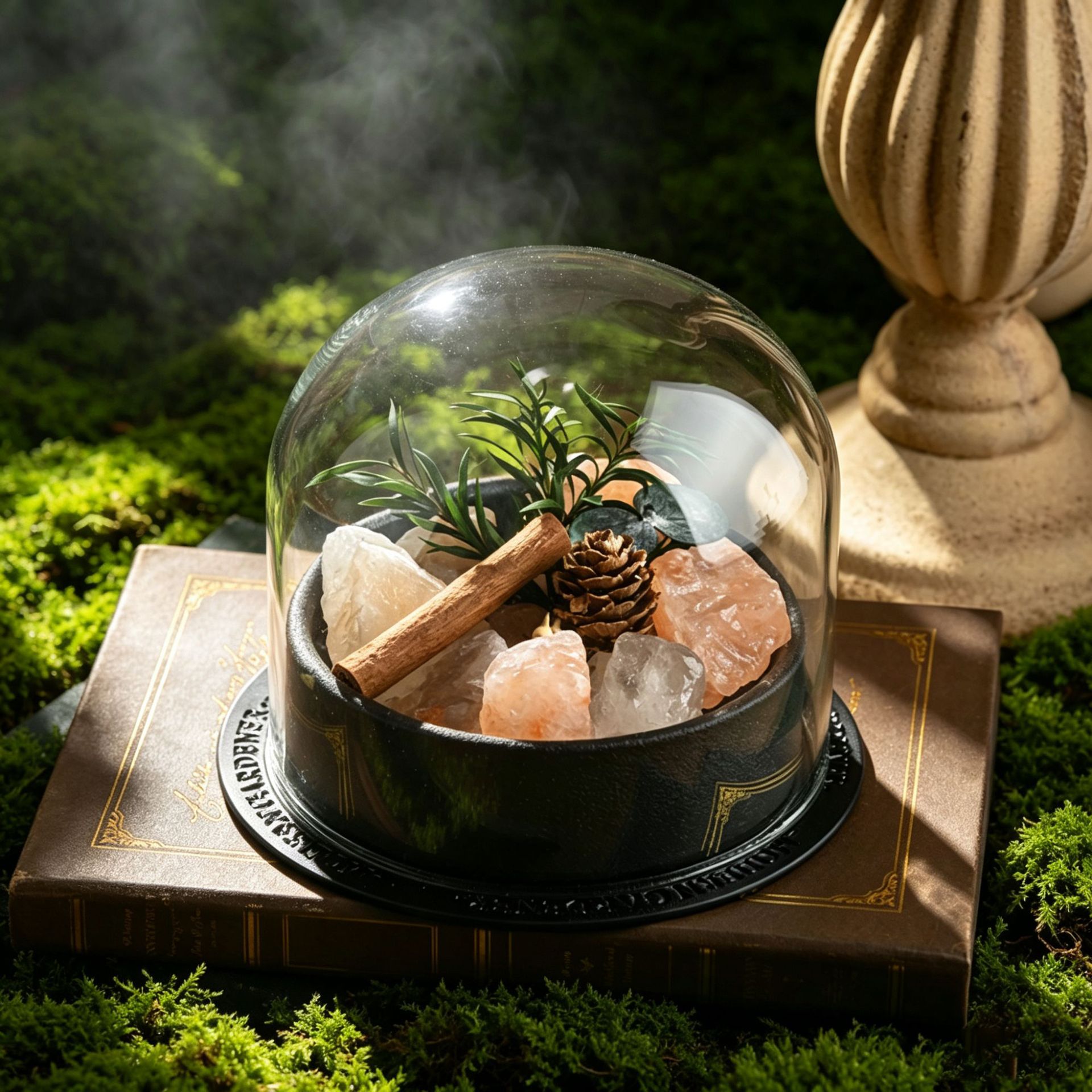 Diffuser Stone Aroma Essential Oil