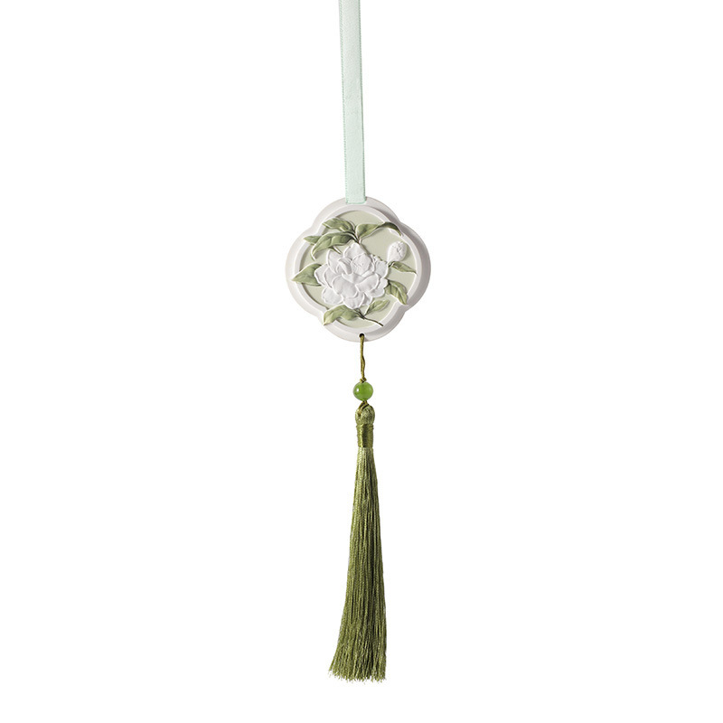 New Chinese-Style Aromatherapy Gypsum Hanging Piece