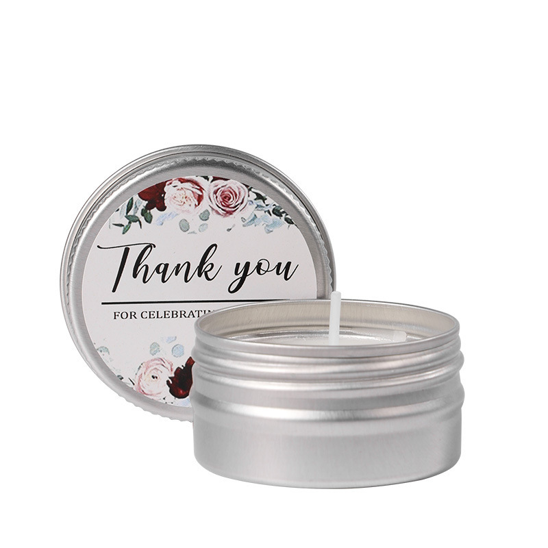 Cross-Border Soy Wax Scented Candle Wedding Birthday Gift