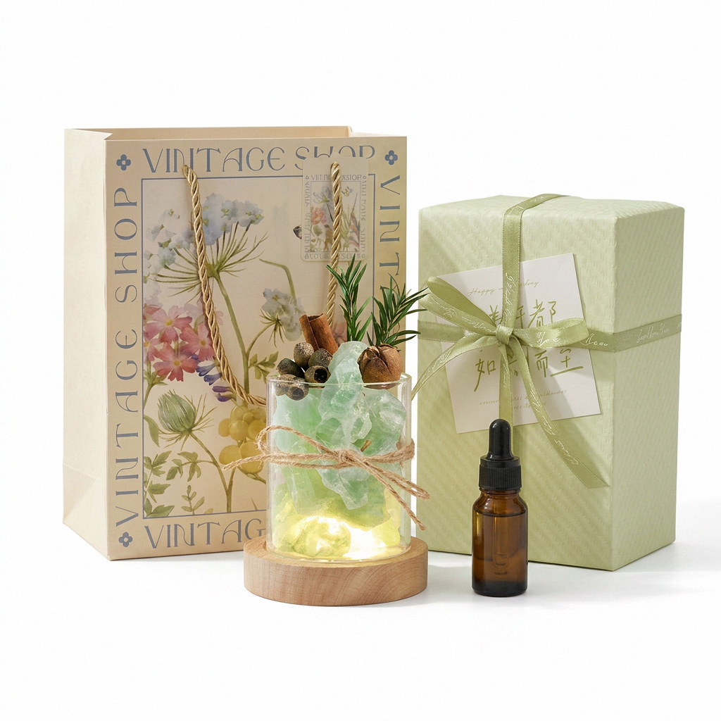 Modern Gardener Reed Diffuser Gift Set with Aromatherapy…