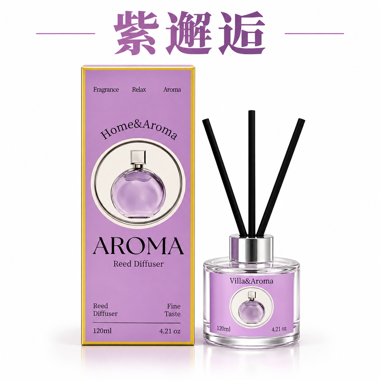 Scent Variant 28 Reed Diffuser 120ml