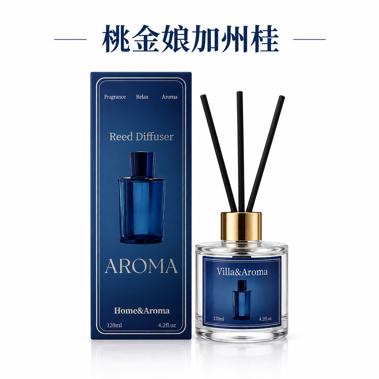 Scent Variant 31 Reed Diffuser 120ml