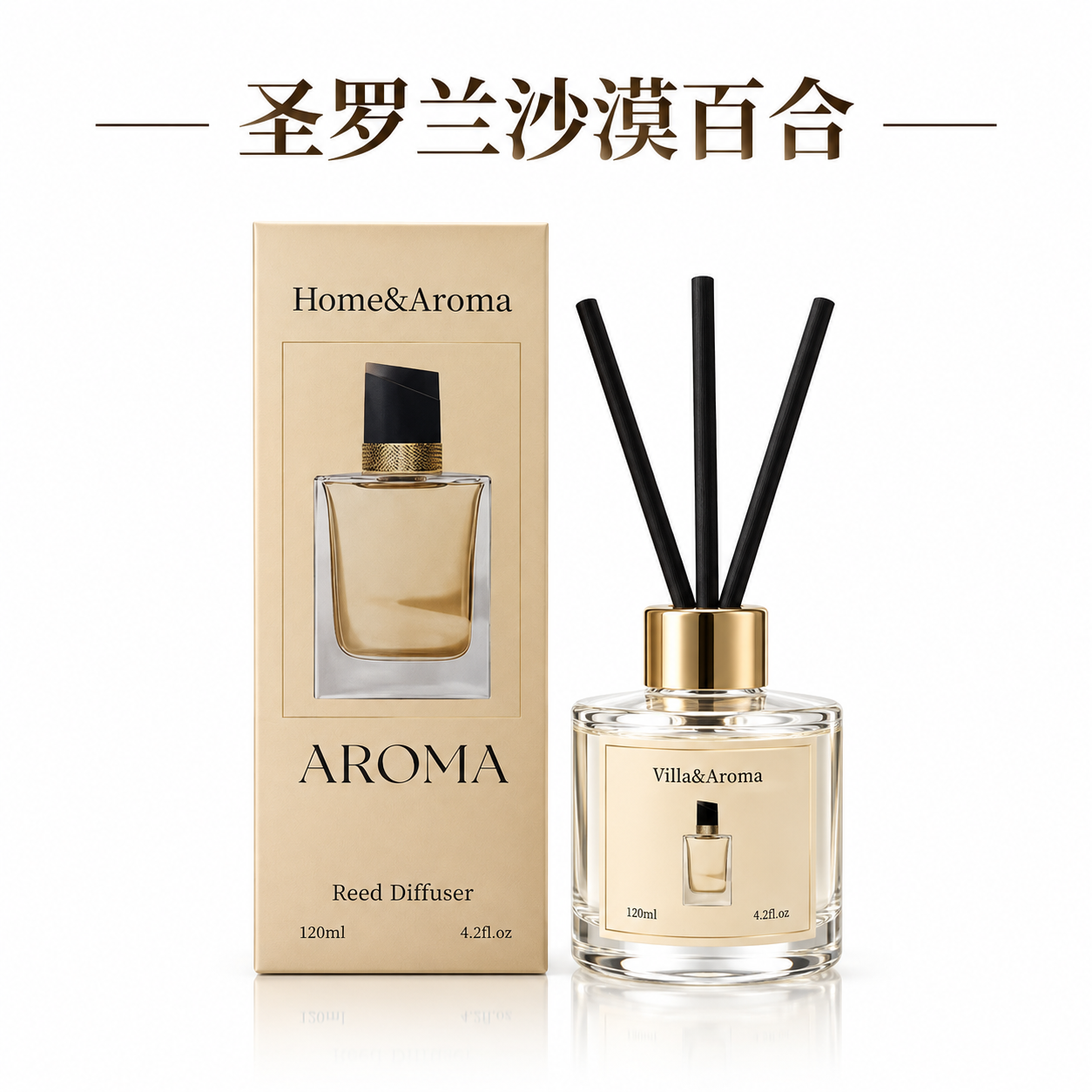Scent Variant 32 Reed Diffuser 120ml