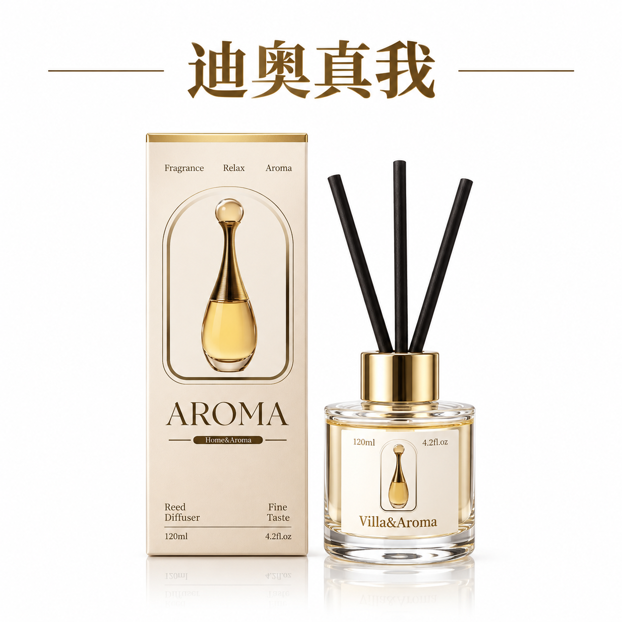 Scent Variant 33 Reed Diffuser 120ml