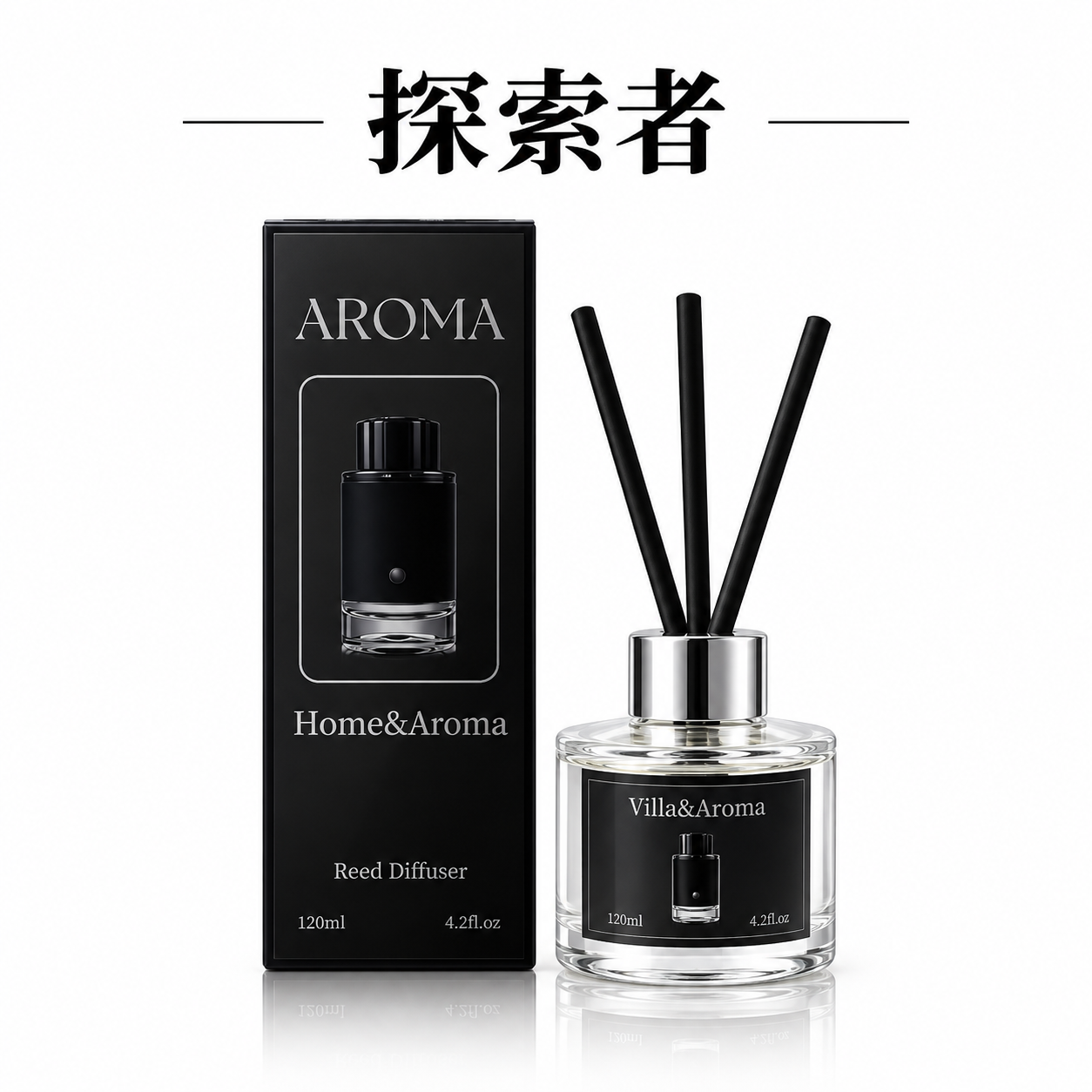 Scent Variant 35 Reed Diffuser 120ml