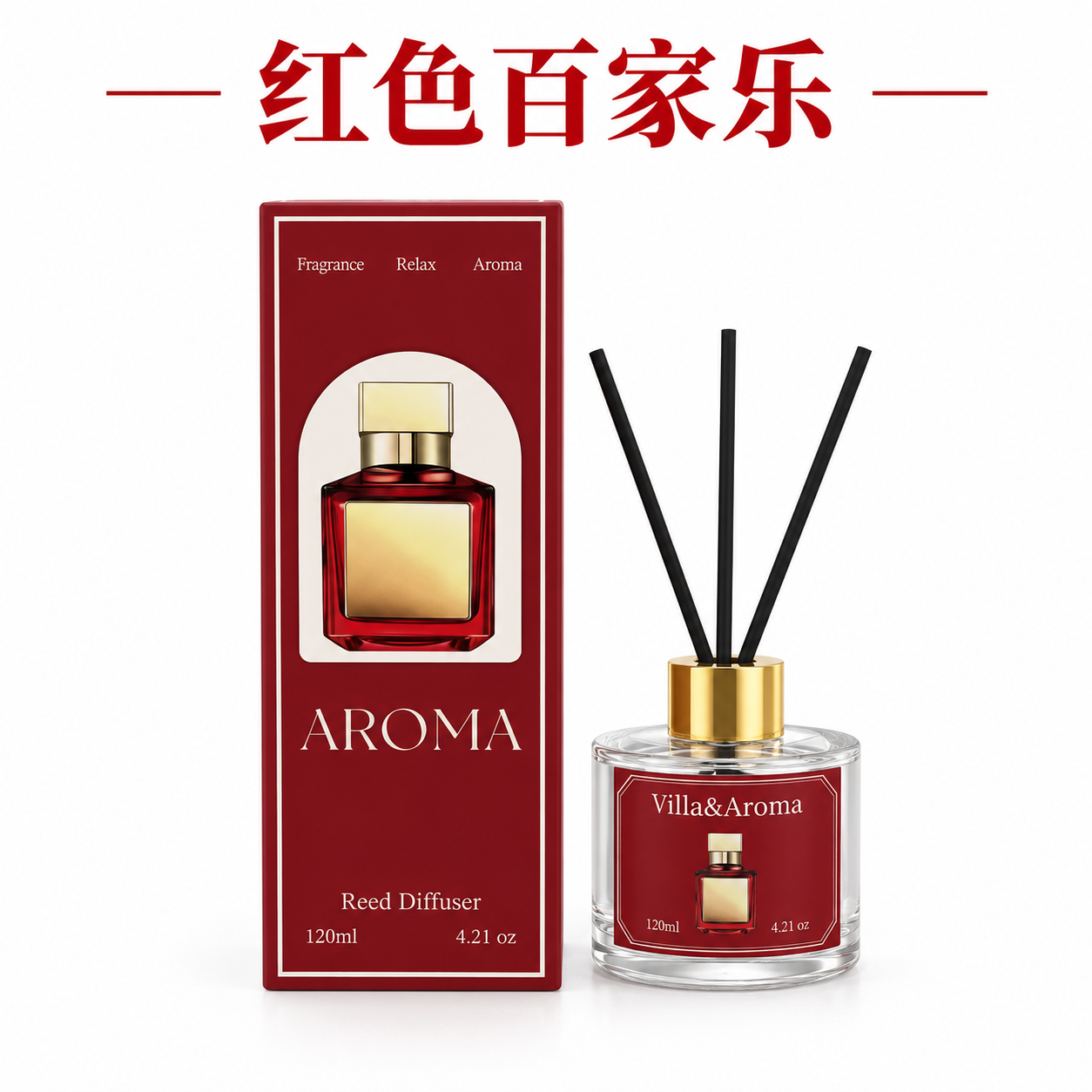 Scent Variant 36 Reed Diffuser 120ml