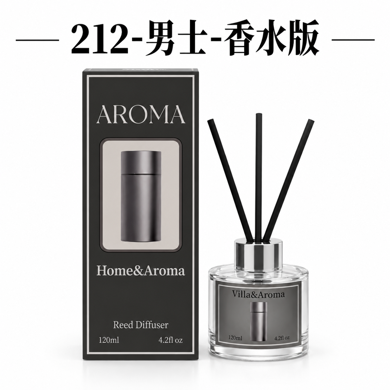 Scent Variant 38 Reed Diffuser 120ml